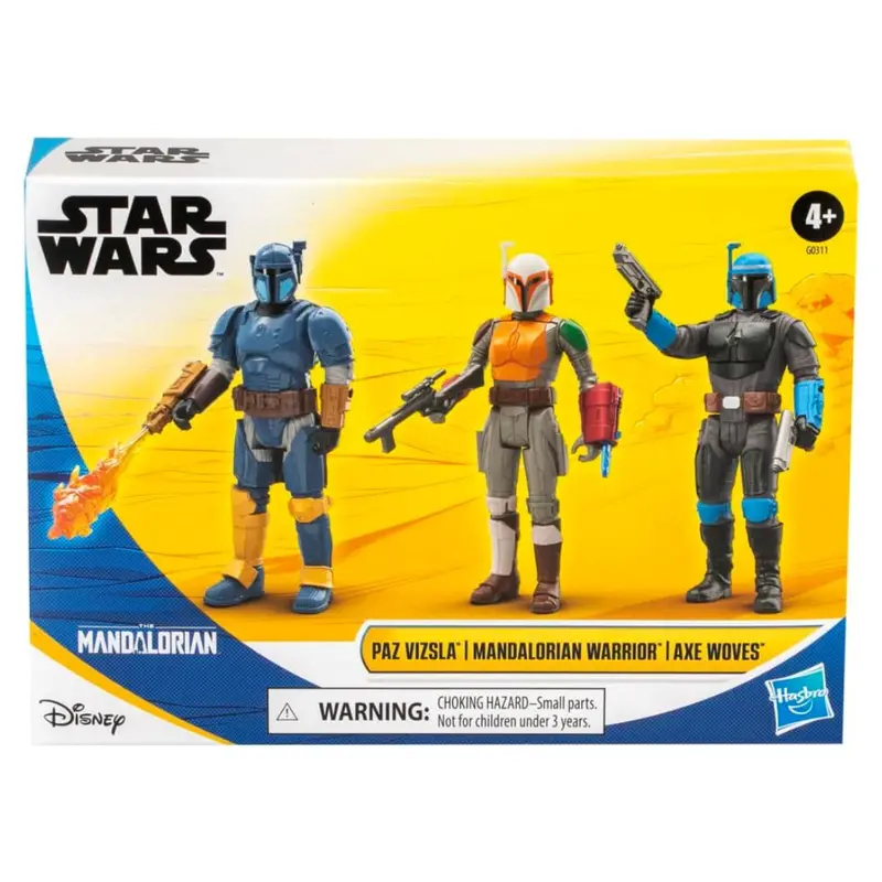4" Star Wars Kids Epic Hero Series Unite The Clans Pack Toys 1