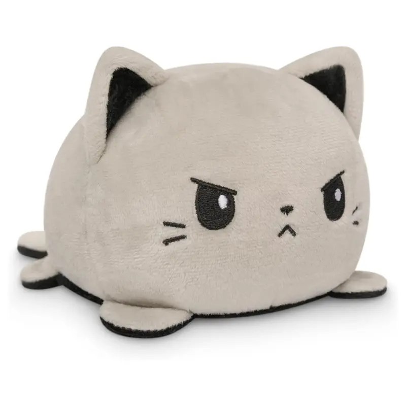 4" Teeturtle Reversible Cat Plush Toy 1