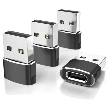 4 Usb-C To Usb Adapters 1