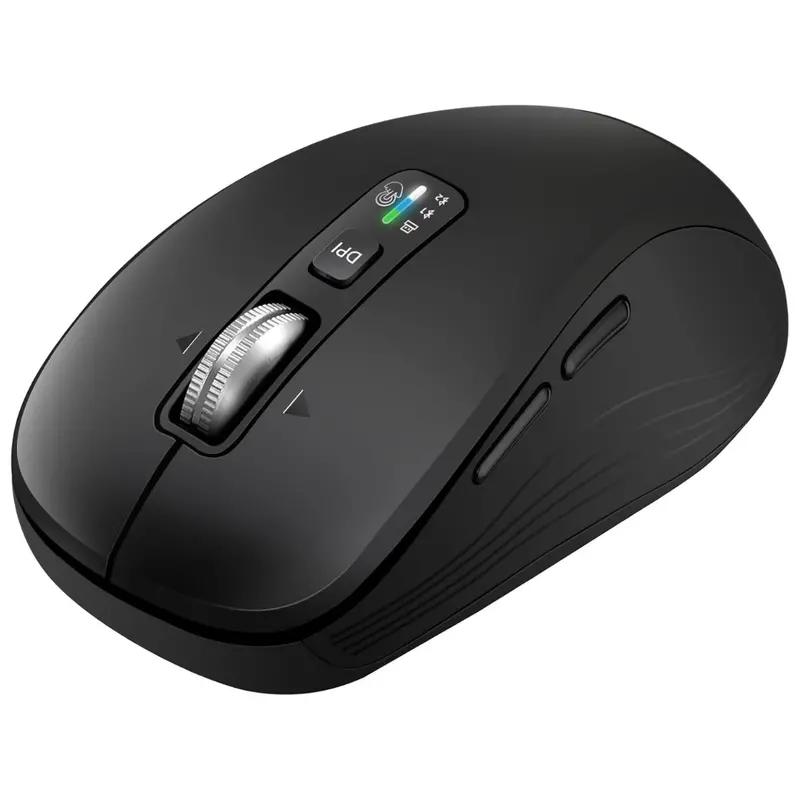 4-Way Scrolling Full-Size Silent Wireless Mouse 1