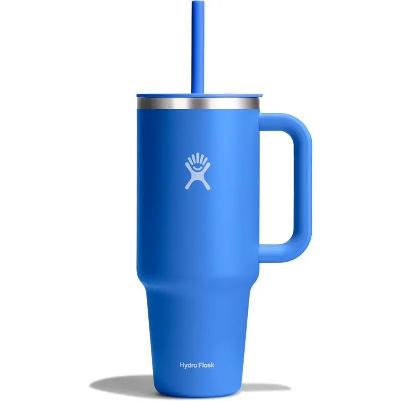 40-Oz Hydro Flask All Around Stainless Steel Travel Tumbler 1