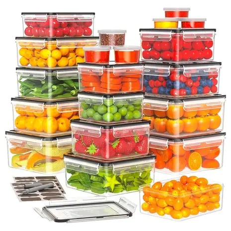 40-Piece Food Storage Container Set With Lids 1