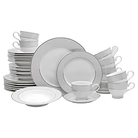 40-Piece Mikasa Parchment Dinnerware Set 1
