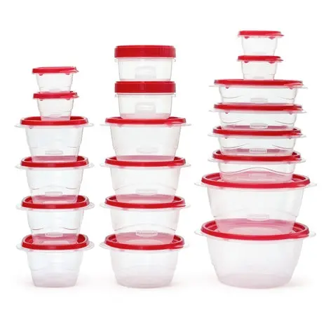 40-Piece Rubbermaid Food Storage Container Set 1