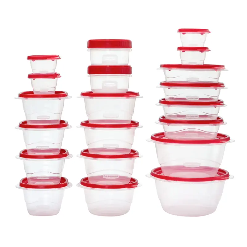 40-Piece Rubbermaid Takealongs Food Storage Containers With Lids 1