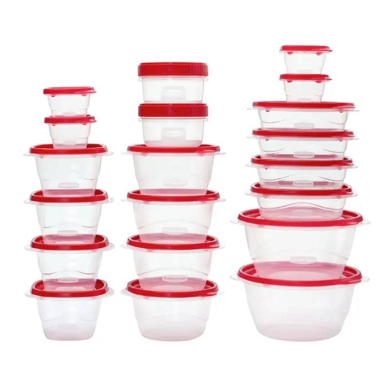 40-Piece Rubbermaid Takealongs Food Storage Set 1