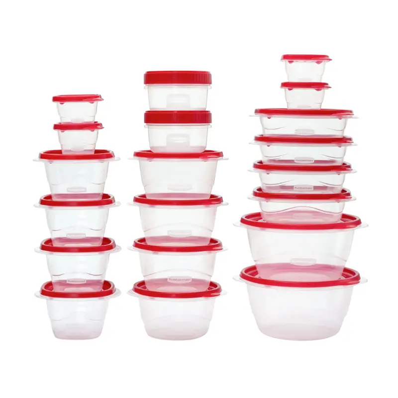 40-Piece Rubbermaid Takealongs Food Storage Set 1
