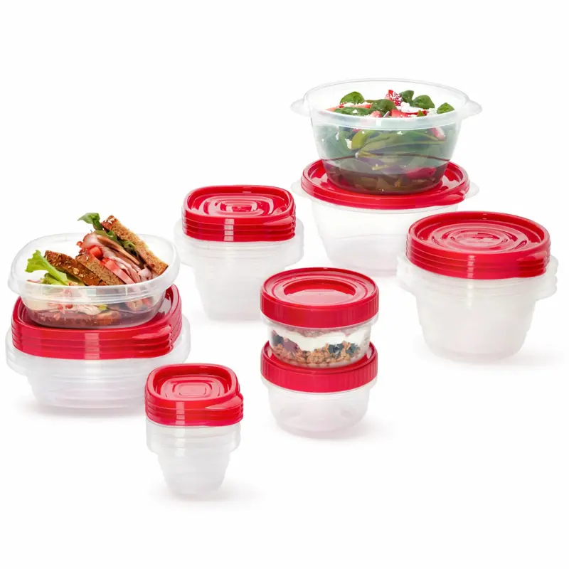 40-Piece Rubbermaid Takealongs Food Storage Set (12.6-Qt) 1