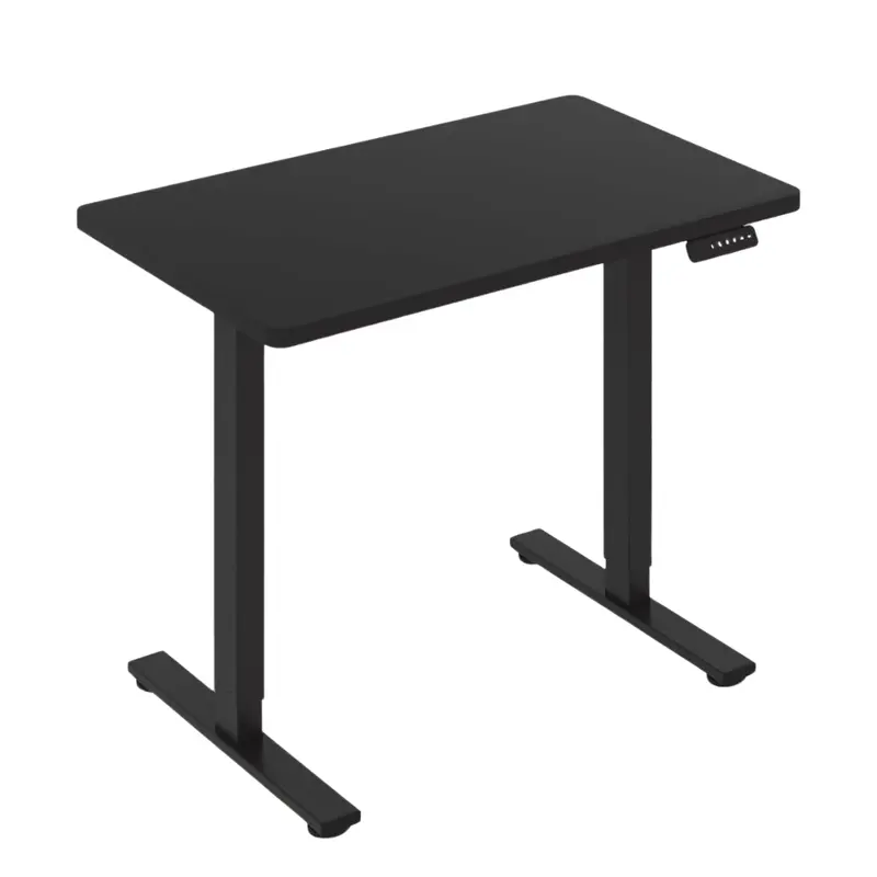 40" X 24" Electric Standing Desk With 6-Button Controller 1