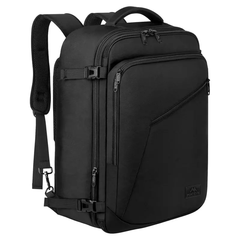 40L Matein Expandable Extra Large Carry On Backpack 1