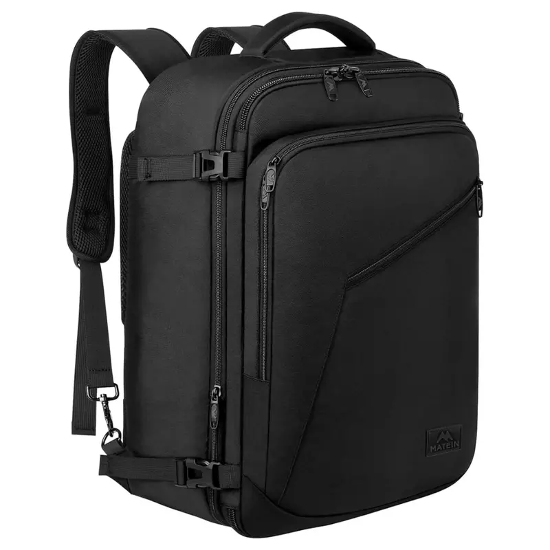 40L Matein Expandable Extra Large Carry On Backpack 1