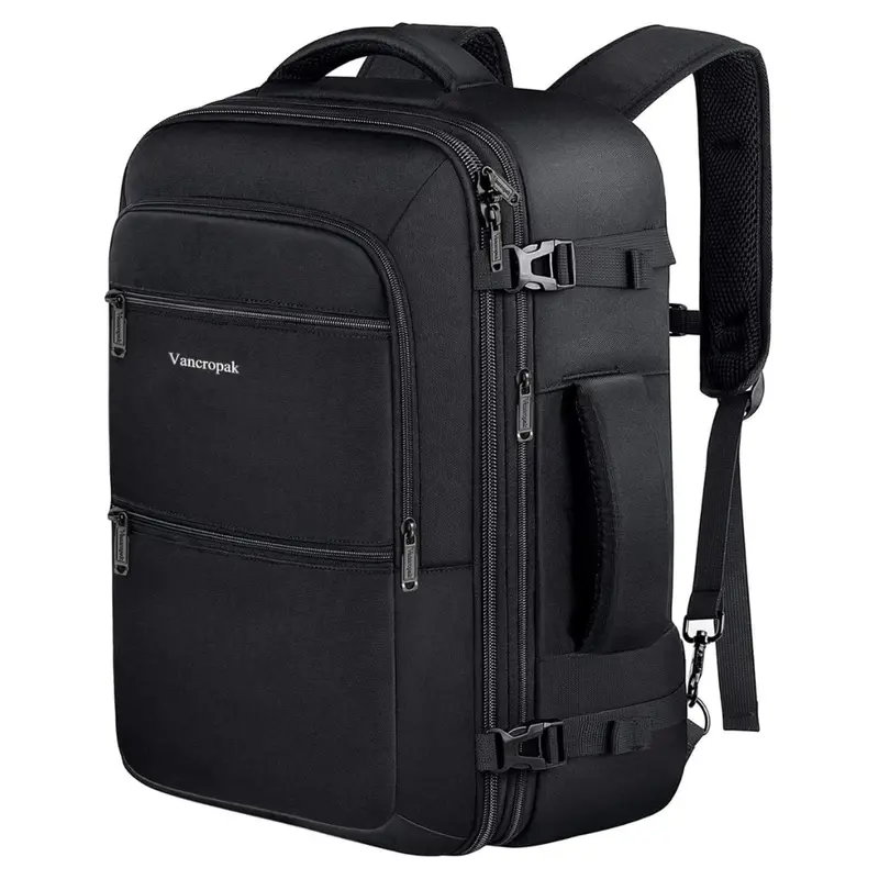 40L Vancropak Expandable X-Large Travel Carry On Backpack 1