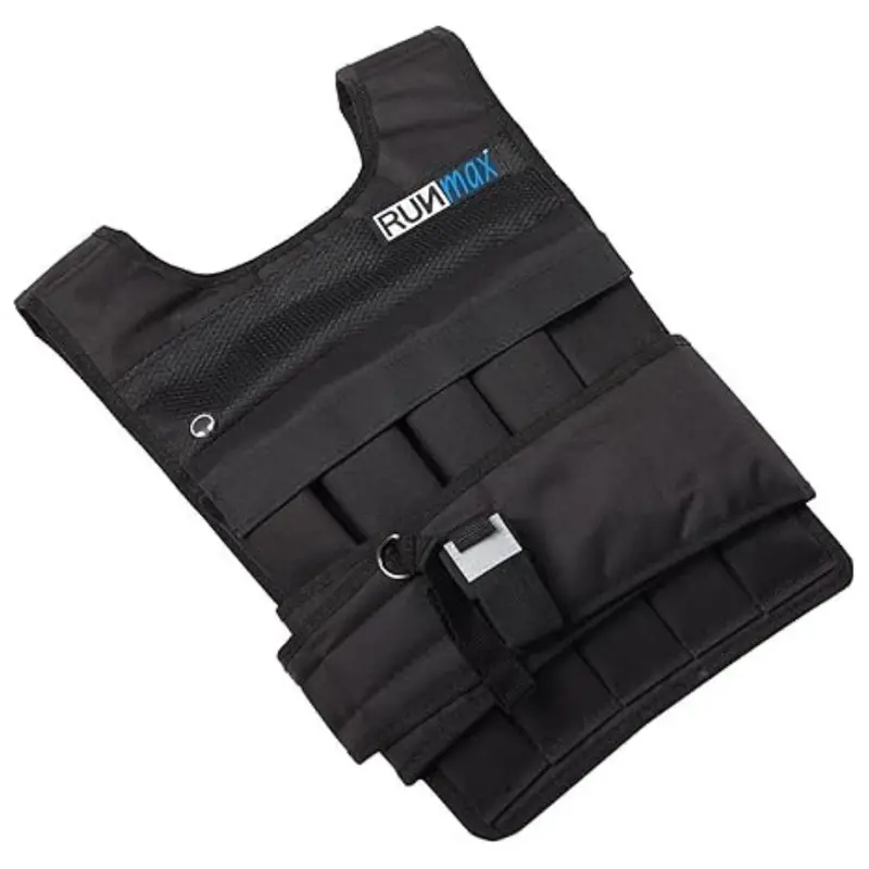 40Lbs Runfast Pro Weighted Vest 1