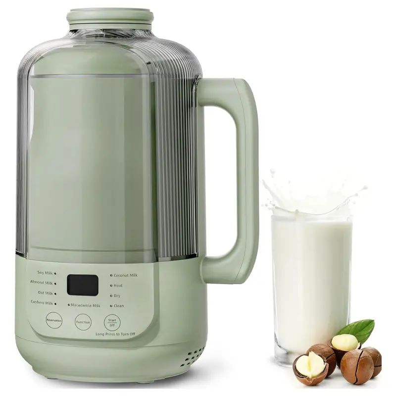 40Oz 9-In-1 Automatic Low Noise Nut Milk Machine 1
