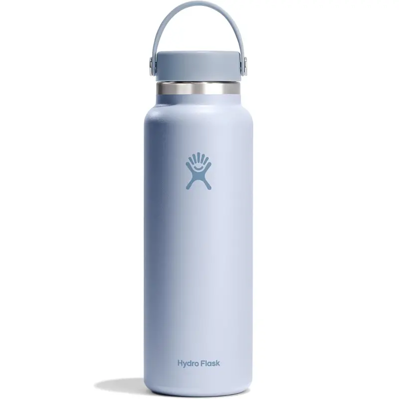 40Oz Hydro Flask Insulated Stainless Steel Water Bottle 1