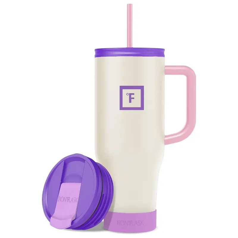 40Oz Iron Flask Co-Pilot Insulated Mug With Boot 1