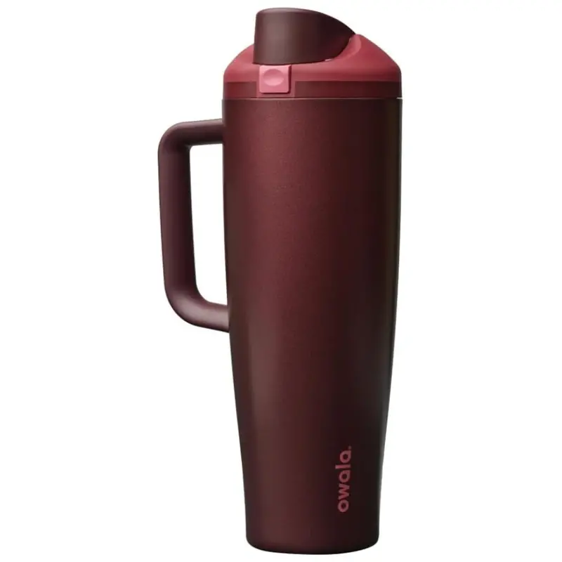 40Oz Owala Freesip Tumbler Insulated Stainless Steel Water Bottle 1