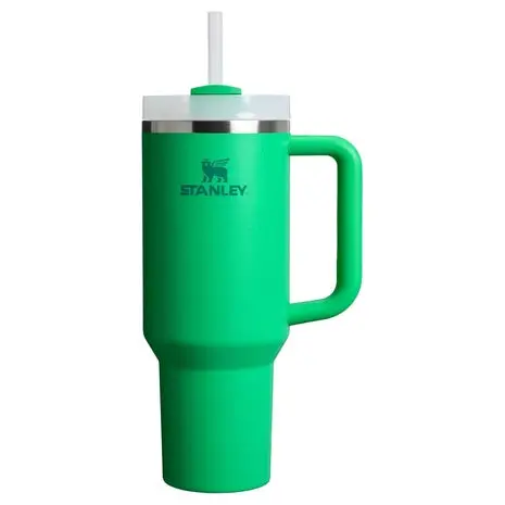 40Oz Stanley Quencher H2.0 Insulated Tumbler With Handle & Straw 1