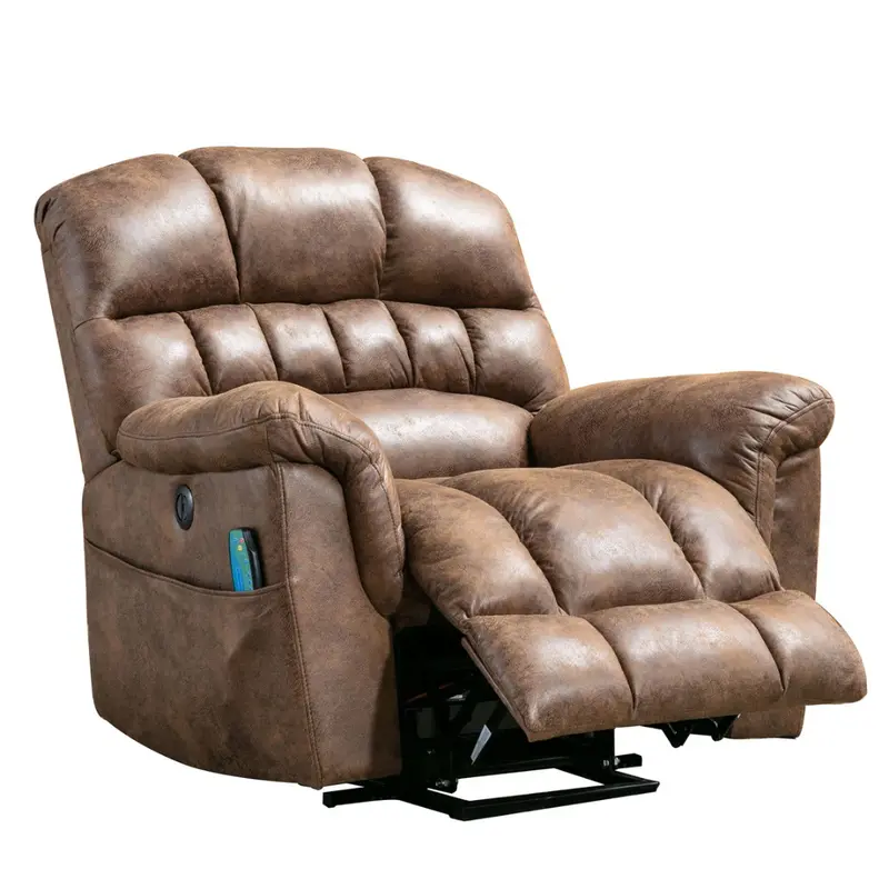 41.3" Latitude Run Wide Xl Microfiber Power Assist Recliner 1