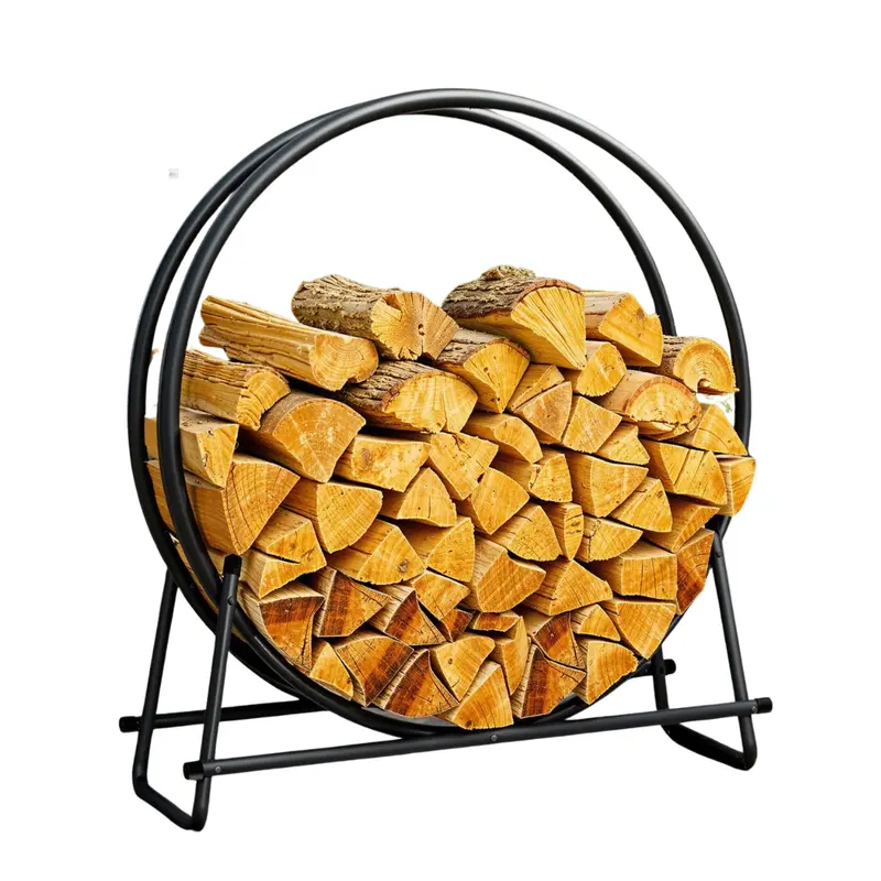 41" Idzo 400Lbs Load Capacity Firewood Rack 1