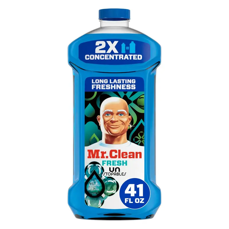 41 Oz Mr. Clean 2X Concentrated Multi Surface Cleaner 1