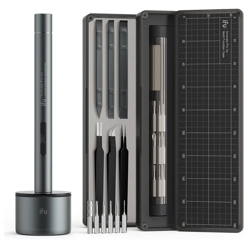 42-In-1 Cordless Precision Electric Screwdriver Set 1