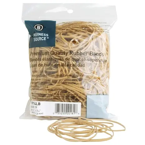 425 Business Source Rubber Bands 1