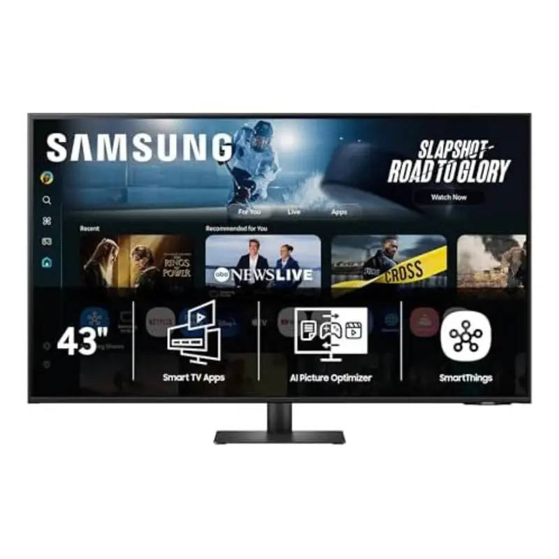 43" Samsung M70f 4K Uhd 4Ms Hdr Va Monitor 1