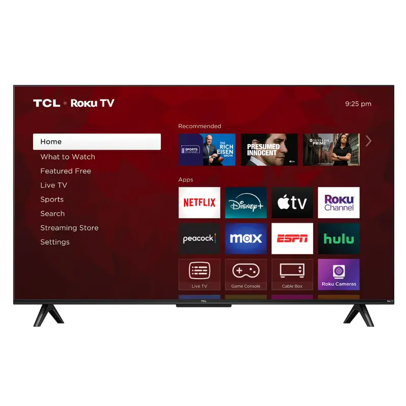43" Tcl 43S451 4K Ultra Hdr Smart Led Roku Tv 1