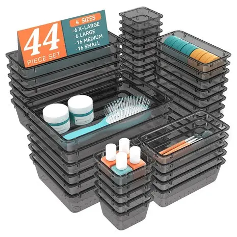 44-Piece Drawer Organizer Set 1