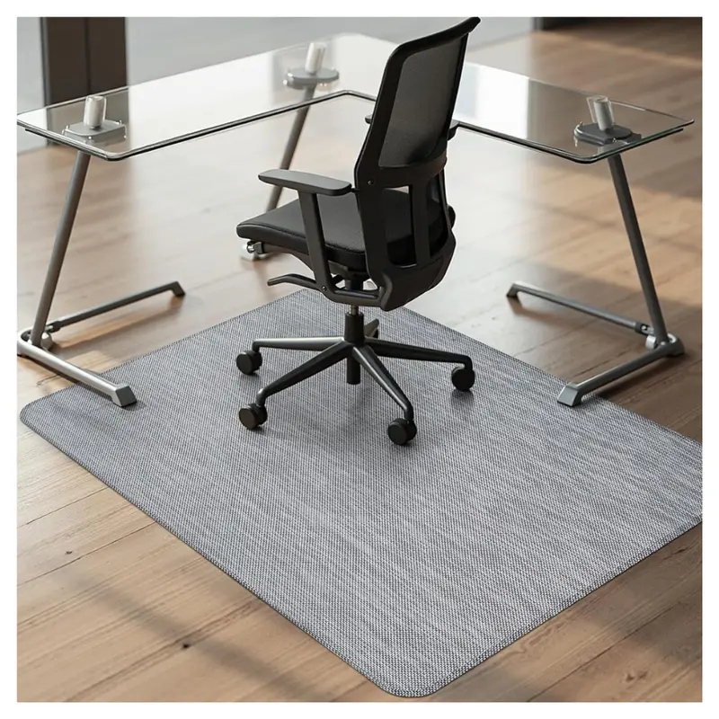 44" X 58" Heavy Duty Non-Curve Desk Chair Mat 1