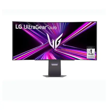45" Lg Ultragear Curved Oled Gaming Monitor 1