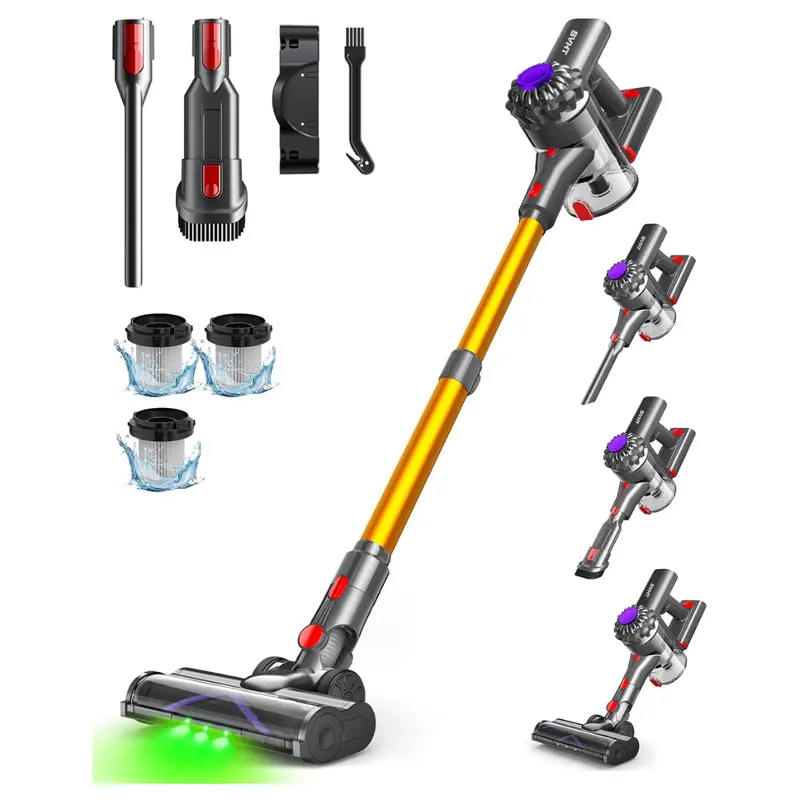 450W 40Kpa Cordless Stick Vacuum Cleaner 1