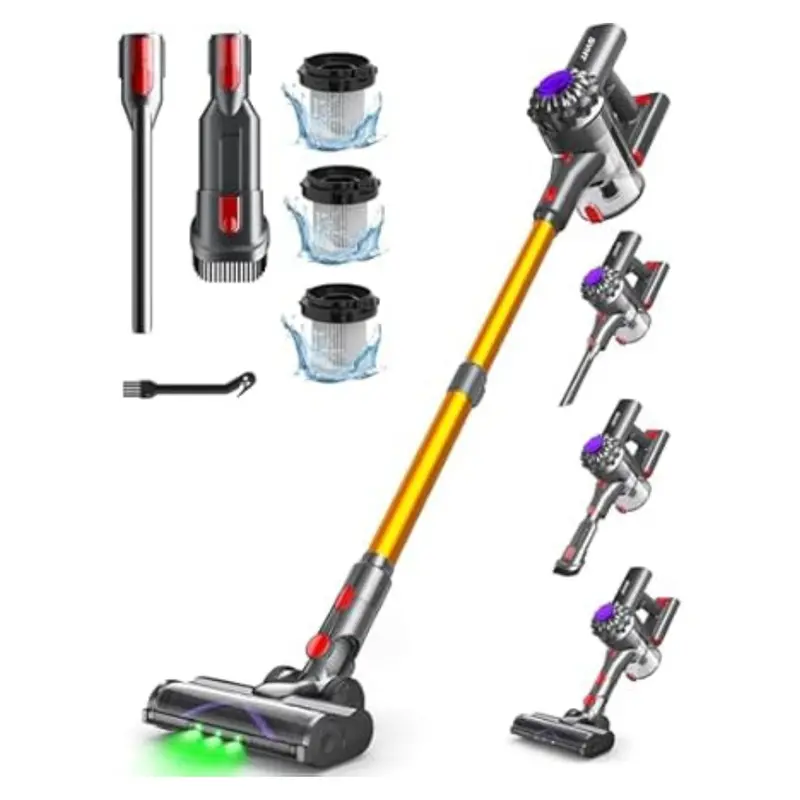 450W Cordless Vacuum Cleaner With 40Kpa Suction 1
