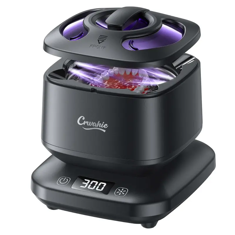 45Khz Ultrasonic Dental & Jewelry Cleaner 1