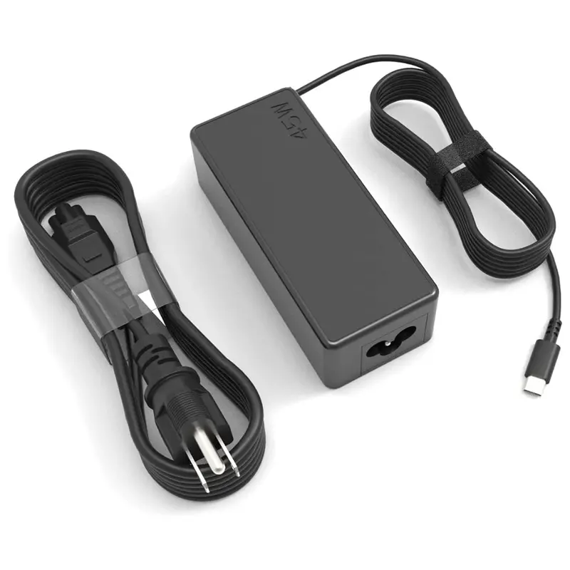 45W Type Usb C Laptop Charger Compatible With Lenovo 1