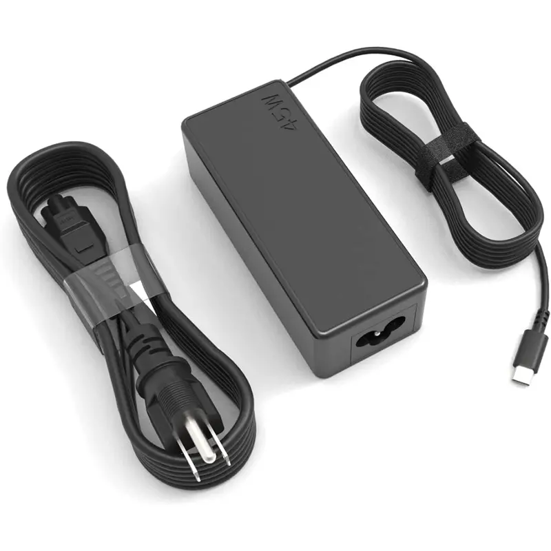 45W Type Usb C Laptop Charger Compatible With Lenovo 1