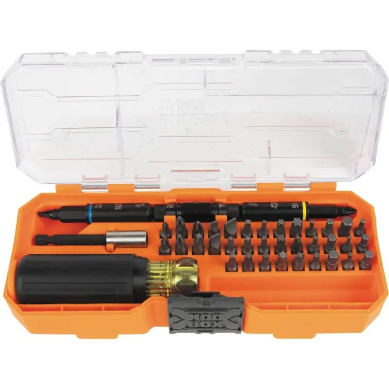 46-Piece Impact-Rated Multi-Bit Screwdriver 1