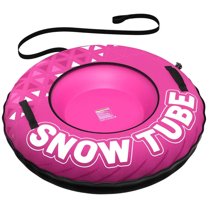 47" Inflatable Thickened Heavy-Duty Winter Snow Tube Sled 1
