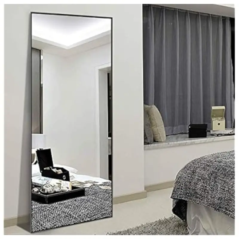 47" X 22" Natsukage Full Length Wall-Mounted Mirror (2 Colors) 1