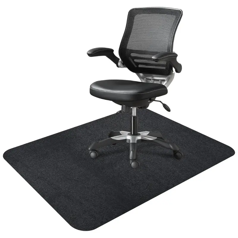 47" X 36" Desk Chair Mat For Hardwood & Tile Floor 1