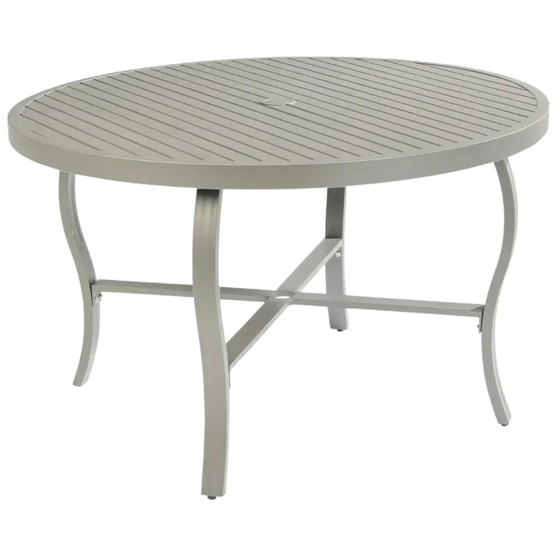48" Homestyles 6700-32 Outdoor Dining Table (Grey) 1