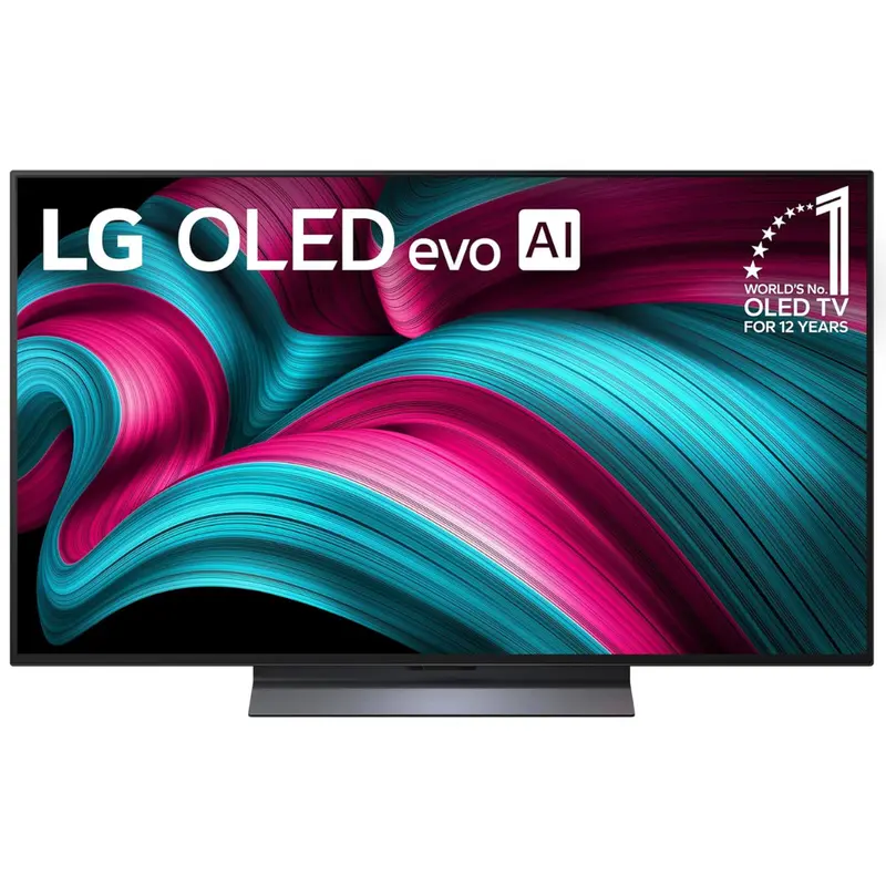 48" Lg Oled48c5p 4K Ultra Hdr Smart Oled Evo Webos Tv (2025) 1