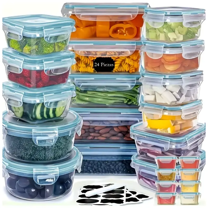 48-Piece Bpa-Free Airtight Food Storage Containers With Lids 1
