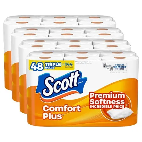 48 Scott Comfortplus Toilet Paper 1