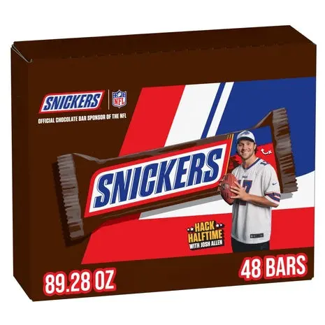 48 Snickers Milk Chocolate Candy Bars (Ou-D) 1
