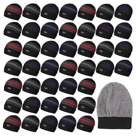48 Winter Beanie Hats 1