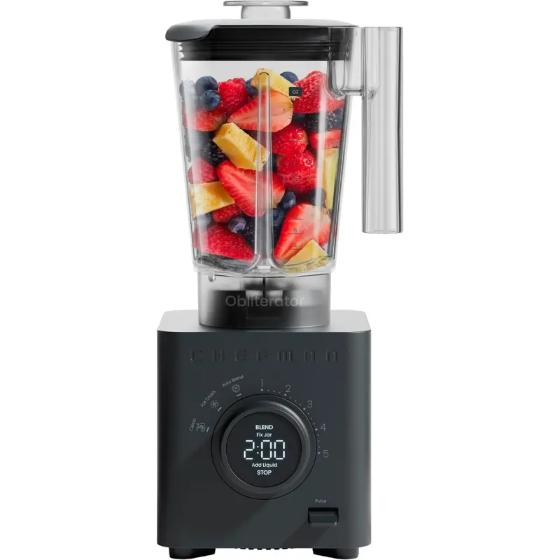 48Oz 1380W Chefman Obliterator Countertop Blender 1