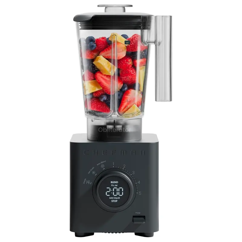 48Oz 1380W Chefman Obliterator Countertop Blender 1