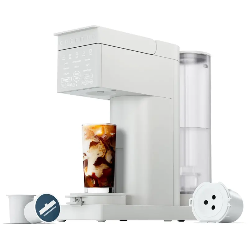 48Oz Chefman Caffeinator Single Serve Coffee Maker 1
